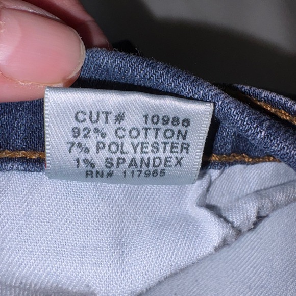 J Brand antigua denim Jeans Skinny Ankle Zip Medium Wash Denim Size 29 - Picture 7 of 11
